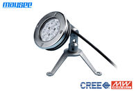 ステンレス鋼の36ワットRGB LEDプールライト表面取付承認CE / RoHS指令