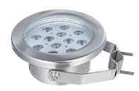 暖かく白いIP68クリー族のタイプRGB LEDのプール ライト屋外の据え付け品