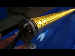 浸水許容LEDの壁の洗濯機ライト12with18with24w DC24V LED線形軽いステンレス鋼 ハウジング