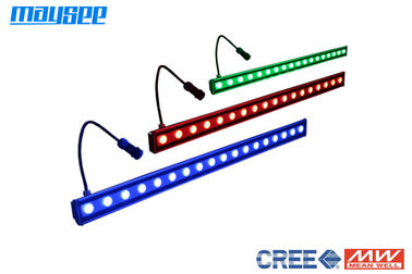 マルチカラー36W IP65 DMXと24VDC軽量RGB LEDウォールウォッシャー