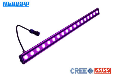 アルマイト省エネRGB LEDウォールウォッシャー照明器具高輝度