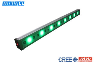 Meanwell電源と高輝度防水DMX 512 LED RGBウォールウォッシャー