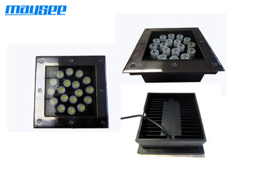 18W 屋外 DMX LED 室内照明 85-265VAC, LED 地下照明
