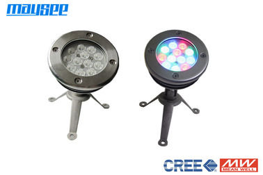 高輝度RGB LEDプールライト、Waterprrof CREE XPE LEDアクアリウムライト36W