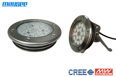 IP68 54w Dmx RGB は池/噴水/プールのためのプール ライトを導きました