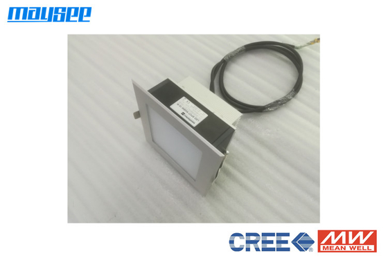 DMX512によって18W LEDの天井灯制御を変えるIP65 RGBW色