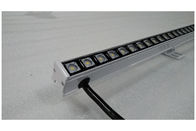 12Watt DMX RGBの制御を用いるアルミニウム線形LEDの照明設備の壁の洗濯機