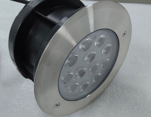 20°C~45°C LEDプールライト オンオフの電源付き DMX ダリ リモコン ホワイト LED カラー エネルギープール照明に最適