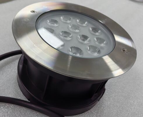 100lmw LED プール照明 RGBカラーオプション 防水ライト 屋内・屋外スイミングプールに対応