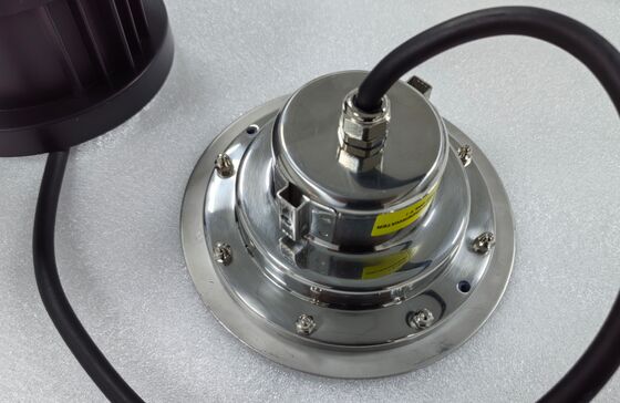 パワーオンオフ DMX ダリ リモコン LED スイミングプールライト IP68 防水 9 ~ 18W エネルギー持続的な照明ソリューション