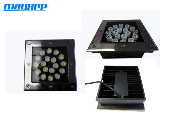 18W 屋外 DMX LED 室内照明 85-265VAC, LED 地下照明