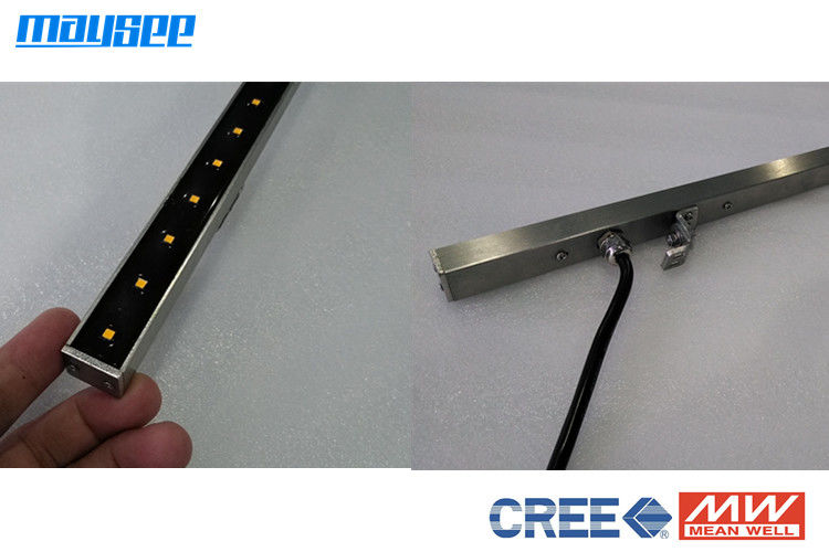 MS-WW-RGB-L5 Aluminum LED Wall Profile with Nichia LED Type the perfect combination of style and function