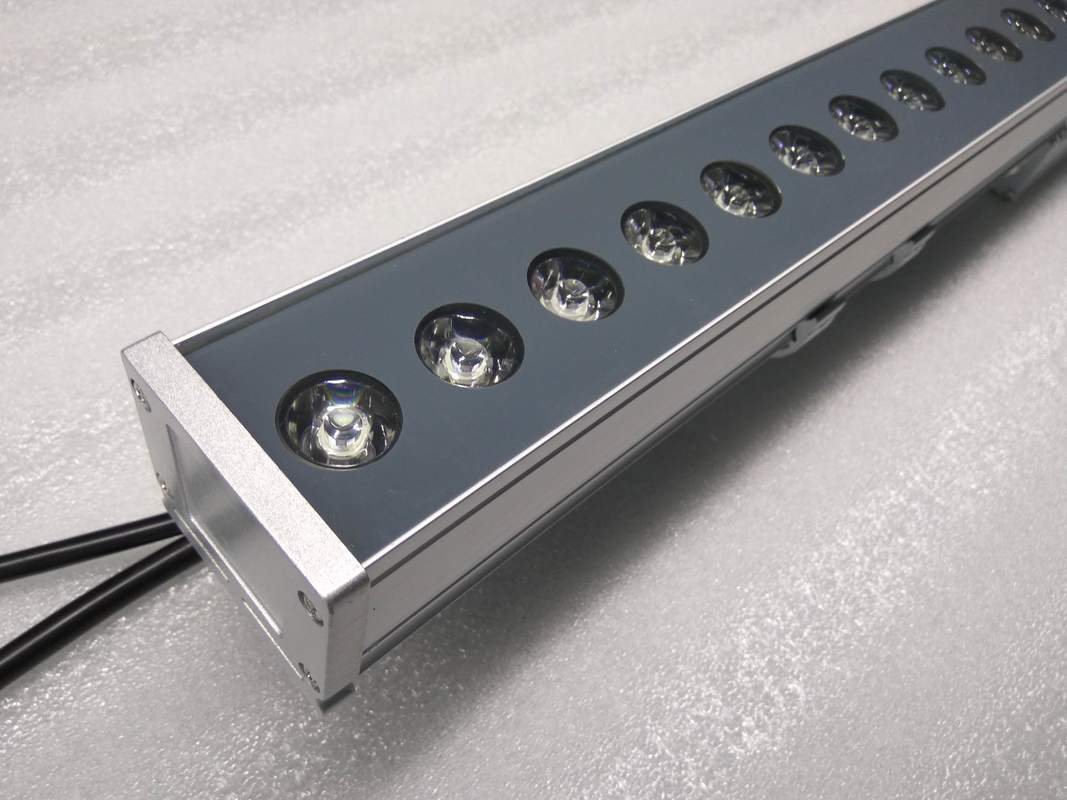 Aluminum Alloy External Wall Washer Lights with Power On/off Control Mode and DMX512