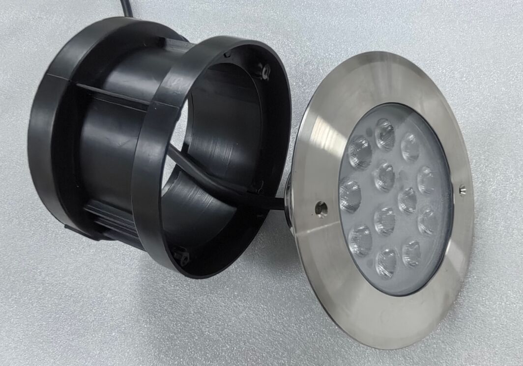 316Lステンレス鋼製水中LEDライト、光効率100lmw、水族館、池、ウォーターフィーチャーに最適