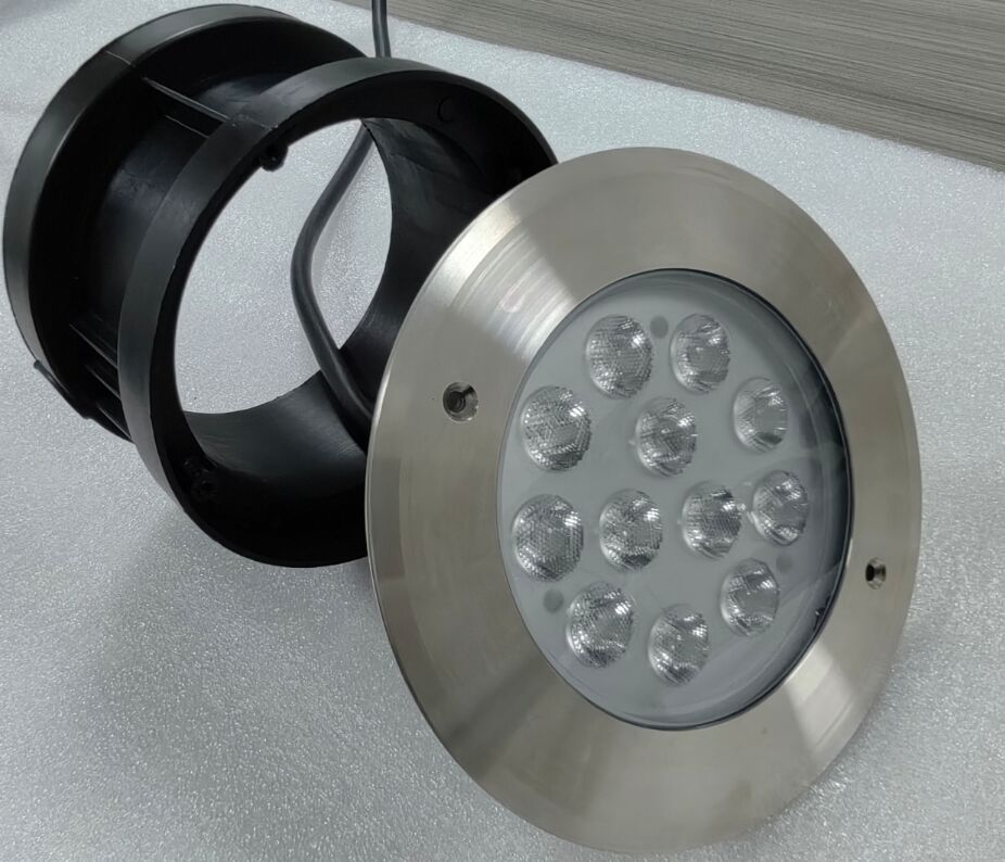 リモコン電源 オンオフ DMX ダリ LED スイミングプールライト 100lmw 光効率とビームアングル 15 30 45 60 度